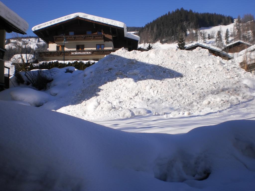 Haus Schoenleiten Wagrain Exteriör bild