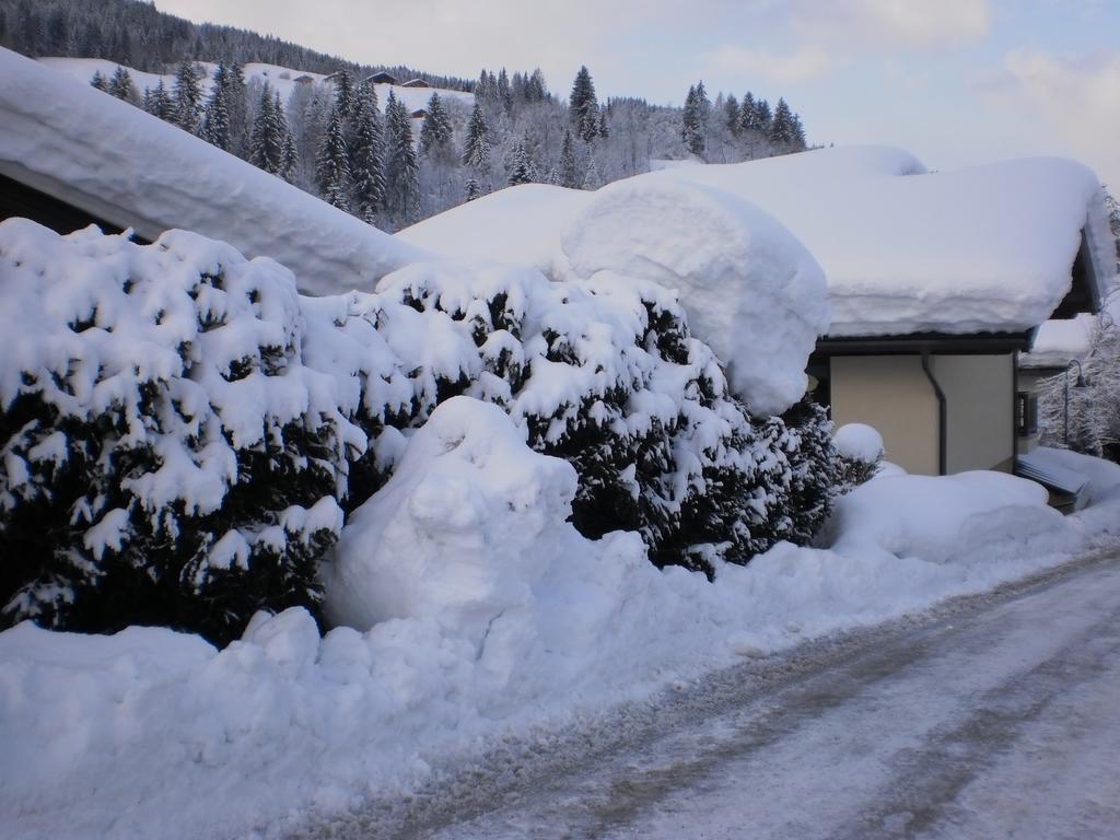 Haus Schoenleiten Wagrain Exteriör bild