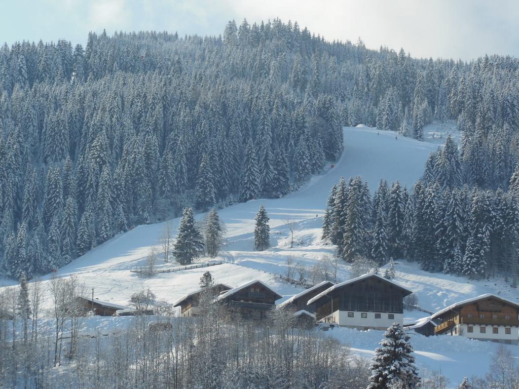 Haus Schoenleiten Wagrain Exteriör bild