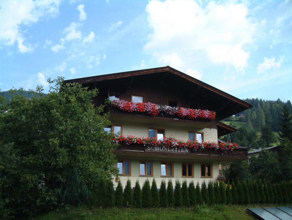 Haus Schoenleiten Wagrain Exteriör bild