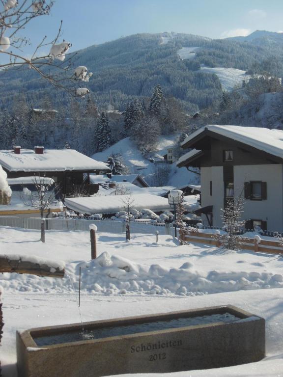 Haus Schoenleiten Wagrain Exteriör bild